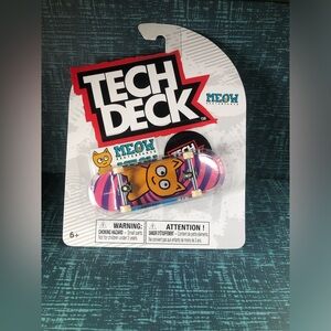 Tech Deck Meow Skateboards New